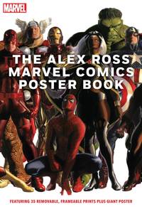 Alex Ross Marvel Comics Poster Book
