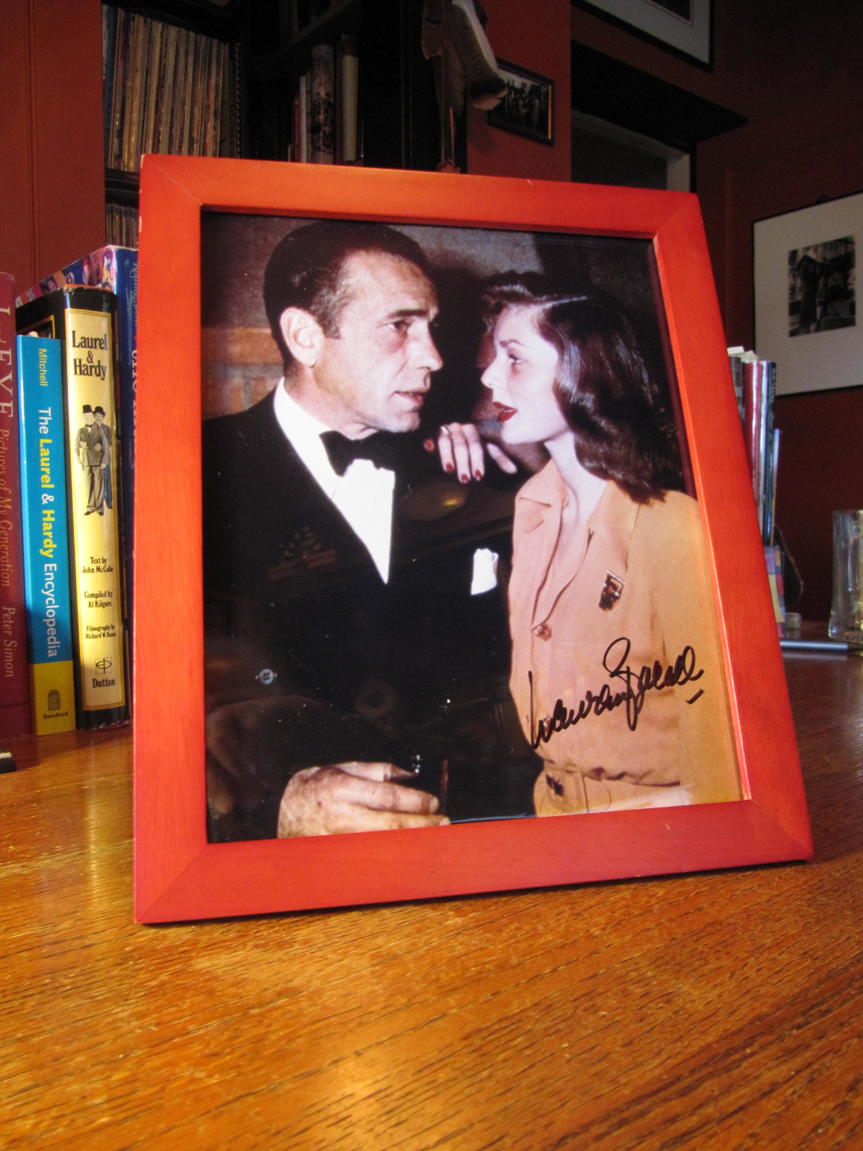Lauren Bacall And Humphrey Bogart Color