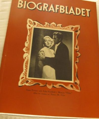 Biografbladet Hösten 1946, nr 3. Årgång 27.