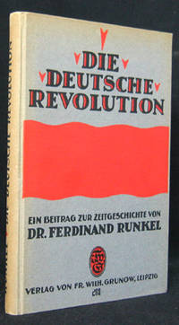 Die deutsche Revolution. Ein Beitrag zur…