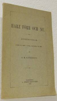 Harz förr och nu. Anteckningar under en resa i…