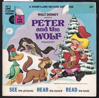 image of Peter and the Wolf - A Disneyland Record and Book No.321