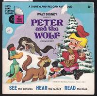 Peter and the Wolf - A Disneyland Record and Book No.321 by Walt Disney - 1968