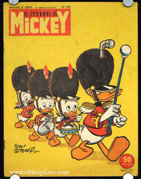 Le Journale de Mickey. Nouvelle Serie No.338. by DISNEY) -  1958.