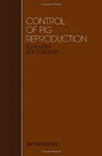 Control of Pig Reproduction