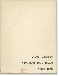 Actualité d'un bilan (First Edition)