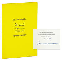 Grand [Limited Edition, Signed by Williams]