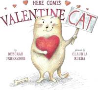 Here Comes Valentine Cat