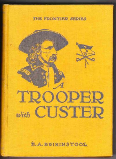 A trooper with Custer.