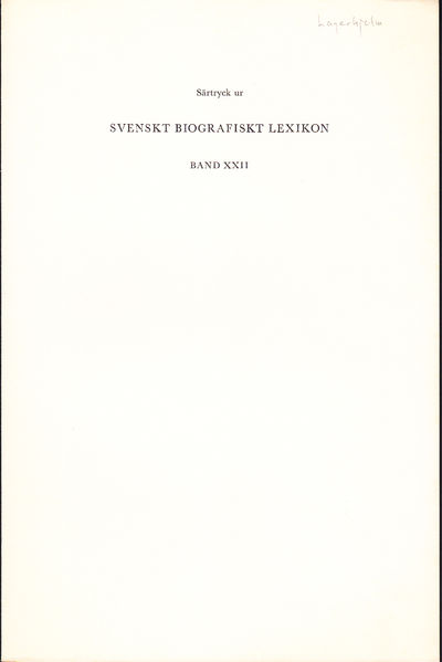 Lagerhjelm, Pehr, f 13 febr 1787 på Falkenå,…