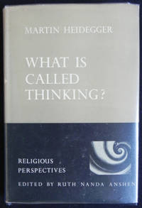 image of What is Called Thinking?