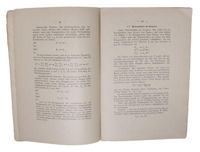 Die Grundlage der allgemeinen Relativitätstheorie. (The foundation of the General Theory of Relativity). - [TRANSFORMING THE SCIENTIFIC OUTLOOK OF THE 20TH CENTURY] (photo 4)