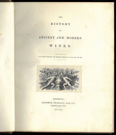 The history of ancient and modern wines. (photo 2)