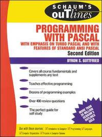 Schaum's Outline of Programming with Pascal