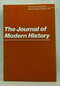 Journal of Modern History, Volume 64, Number 4 (December 1992) by Lenard R.; others Margot; Berlanstein - 1992 - from Cat's Cradle Books (SKU: 4860043)