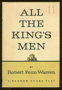 cover of All the King's Men: A Play