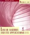 Linear Algebra and Its Applications