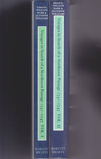 Voyages to Hudson Bay in Search of a Northwest Passage, 1741-1747: Volumes I and II: The Voyage of Christopher Middleton, 1741-1742 + The Voyage of William Moor and Francis Smith, 1746-1747 (Works issued by the Hakluyt Society, Second Series, 177 &amp; 181) by William Barr (ed); Glyndwr Williams (ed) - 1994-1995