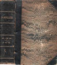 cover of PAMPHLETS ISSUED BY THE LOYAL PUBLICATION SOCIETY, FROM FEB. 1, 1863, TO FEB. 1, 1864. NOS. 1 TO 44