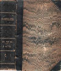 PAMPHLETS ISSUED BY THE LOYAL PUBLICATION SOCIETY, FROM FEB. 1, 1863, TO FEB. 1, 1864. NOS. 1 TO 44