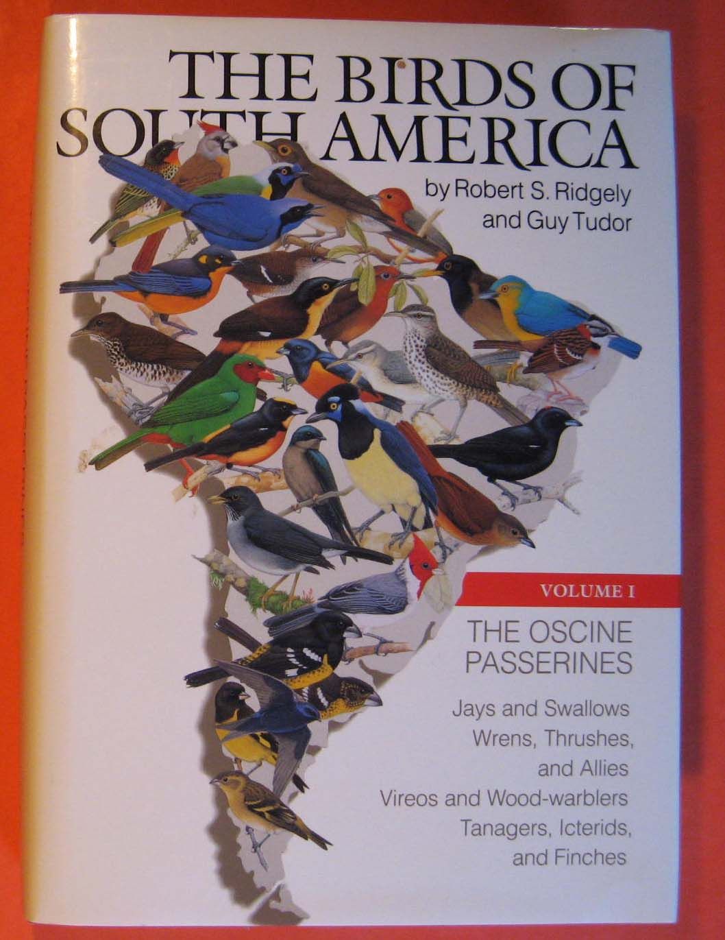 The Birds of South America: Two Volume Set by Ridgely, Robert S.;Tudor, Guy  | Hard Cover | 1989 | Univ of Texas Pr | 9780292707566 | Biblio, image size:1058x1371