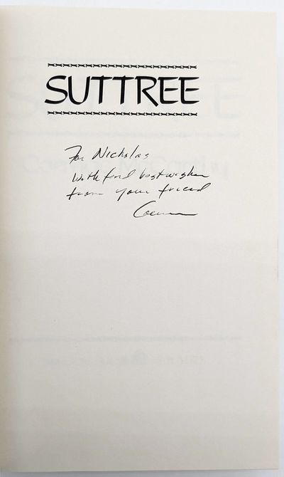 Suttree [Inscribed]; (photo 2)