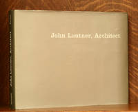 JOHN LAUTNER, ARCHITECT by John Lautner, edited by Frank Escher - 1994