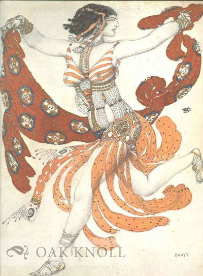 DIAGHILEV AND RUSSIAN STAGE DESIGNERS: A LOAN EXHIBITION OF STAGE AND COSTUME DESIGNS FROM THE COLLECTION OF MR. AND MRS. N. LOBANOV-ROSTOVSKY