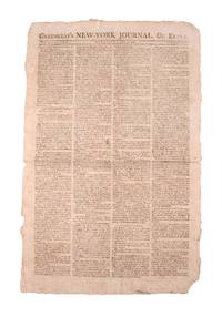 Greenleaf's New York Journal &c. Extra ... The Democratic Society of this city having received last evening the papers accompanying this, were so well pleased with the general sentiments they contain that they passed an unanimous vote for having them printed in a Supplement ... The Principles of Formation and Regulation of the Associated Democratic Society in the county of Chittenden, state of Vermont