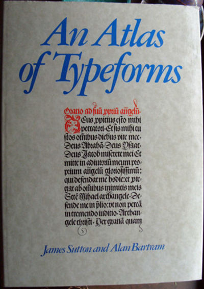 An Atlas of Typeforms