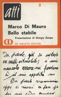 BELLO STABILE by Di Mauro Marco - 1967