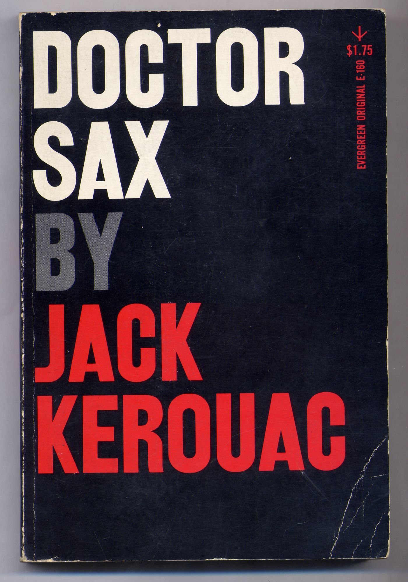Doctor Sax by Jack KEROUAC - First Edition - 1959 - from Between the  Covers- Rare Books, Inc. ABAA (SKU: 301804)