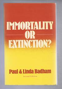 image of Immortality or Extinction