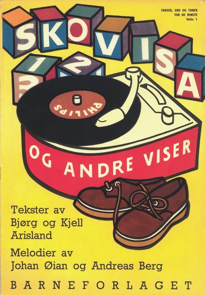 Skovisa og andre viser. Tekster av (...).…