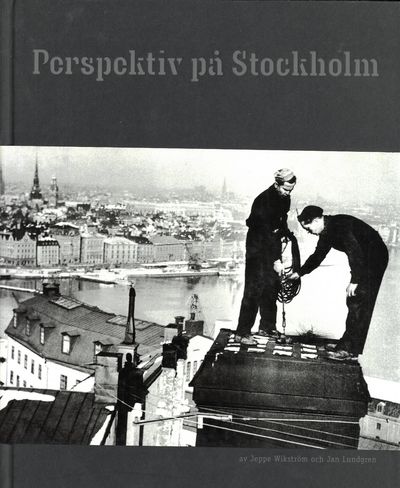 Perspektiv på Stockholm.