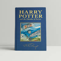 cover of Harry Potter and the Chamber of Secrets - Deluxe Edition SIGNED by the Artist to the front board