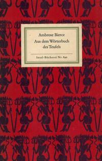 image of Aus dem Wörterbuch des Teufels.