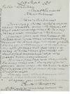 Autograph Letter Signed