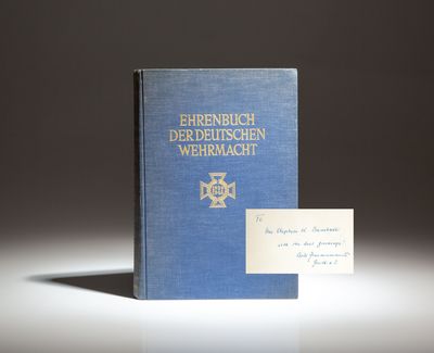 Weltkrieg 1939-1945: Ehrenbuch der Deutschen Wehrmacht; Den Gefallenen zur Ehre und den Lebenden zur Erinnerung