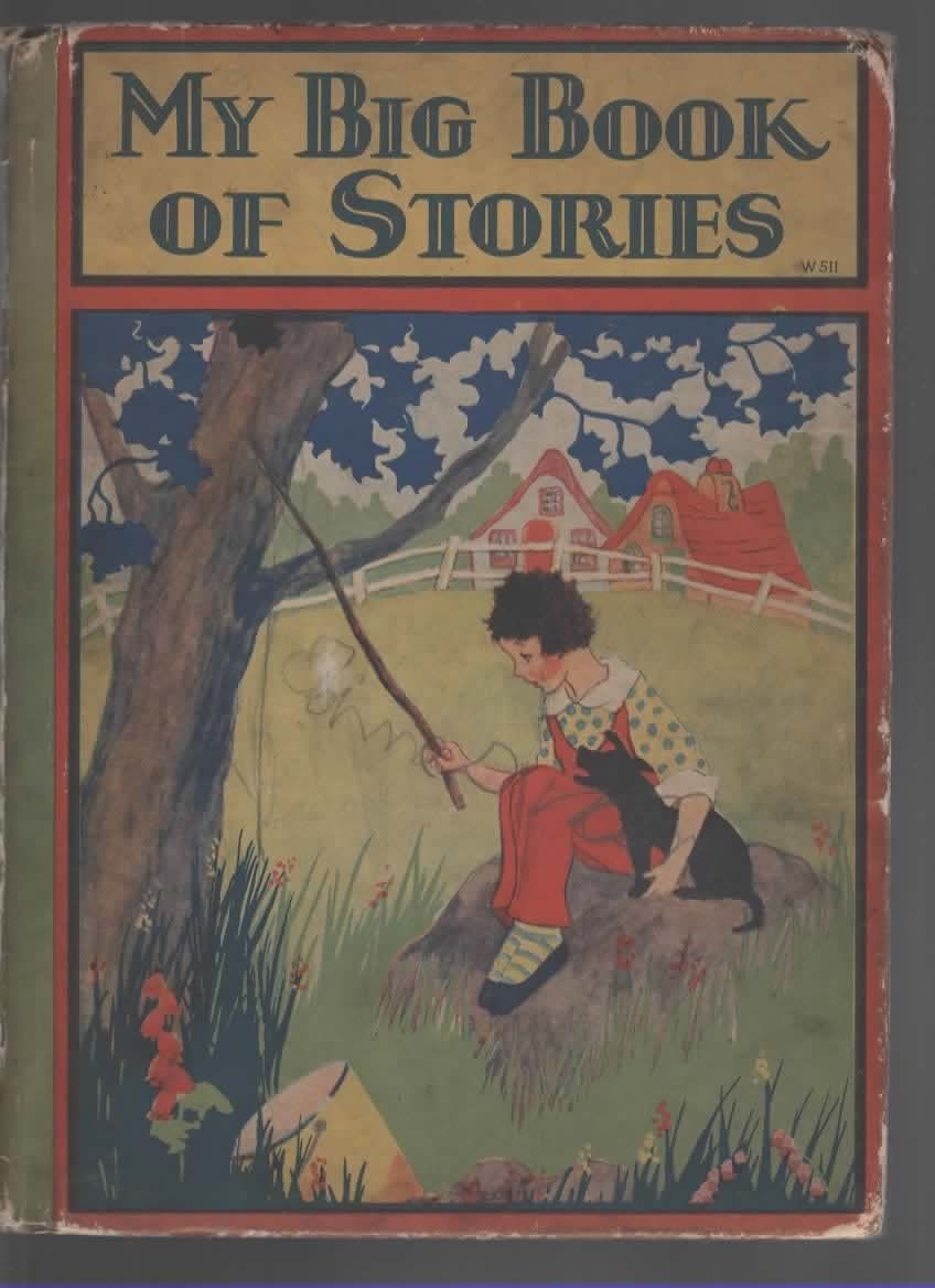 THE CHILDREN'S BIG STORY BOOK: MY BIG BOOK OF STORIES. by Multiple