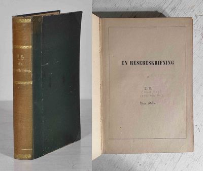 En resebeskrifning. Af E. K. I-II.