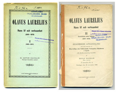 Olavus Laurelius. Hans lif och verksamhet…