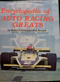 cover of Encyclopedia Of Auto Racing Greats