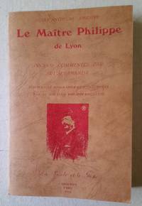 image of Le Maître Philippe de Lyon : La parole et le geste