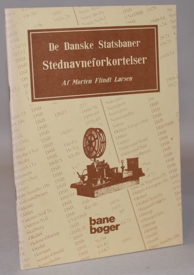 De Danske Statsbaner - stednavneforkortelser.
