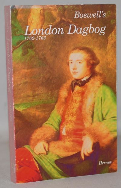 London dagbog 1762-1763.