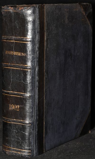 Municipal Engineering (2 Volumes bound) Volume XXII: January 1902 - June 1902, Nos. 1-6; Volume XXIII: July 1902 - December 1902, Nos. 7-12