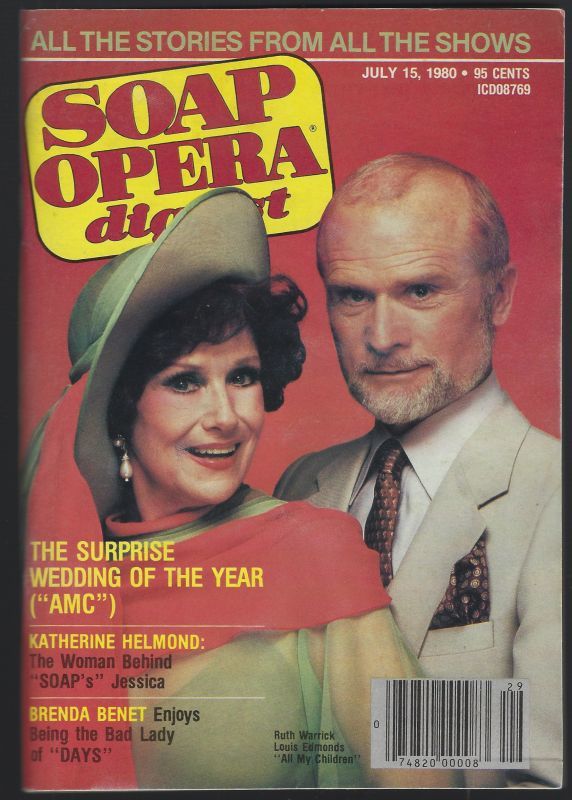 SOAP OPERA DIGEST JULY 15, 1980