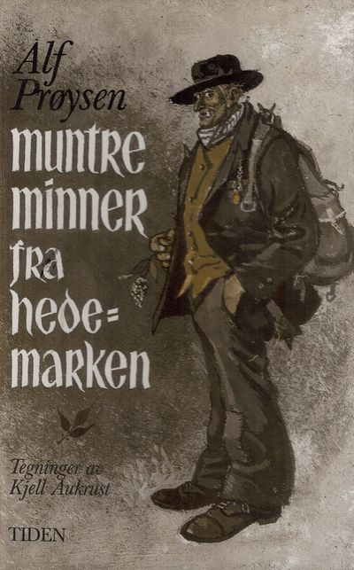 Muntre minner fra Hedemarken. Viser på ei fjøl.…