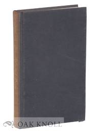 A.E. HOUSMAN, SELECTED PROSE